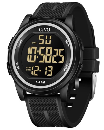 Sport digital armbanduhr - sport,