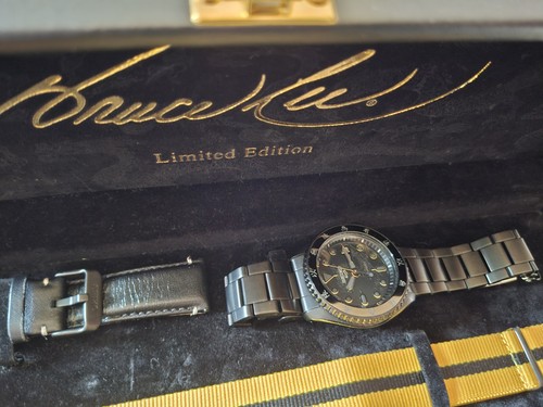 Seiko bruce lee edition - seiko,