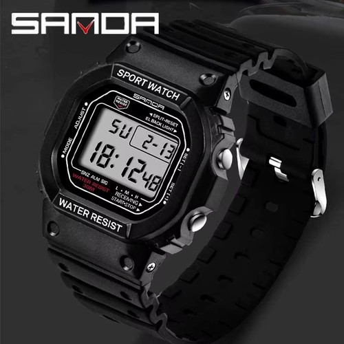 Sanda led digitaluhr - sanda, unisex