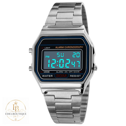 Business armbanduhr edelstahl - business-armbanduhr,