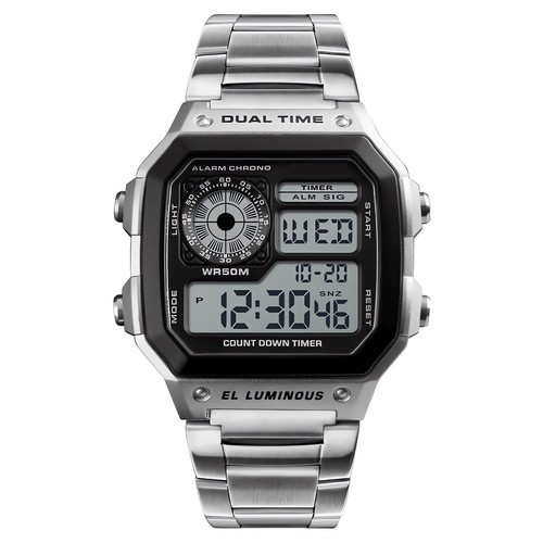Herren digitaluhr chronograph - herren,