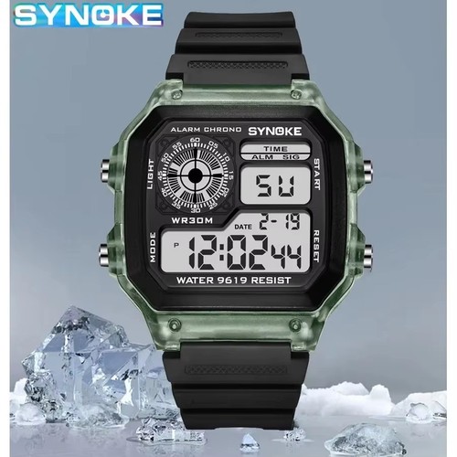 Synoke digitaluhr herren - synoke, damen