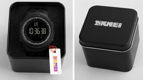 Skmei digital herrenuhr - digital,
