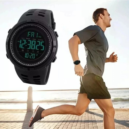 Herren militär led digitaluhr - led,