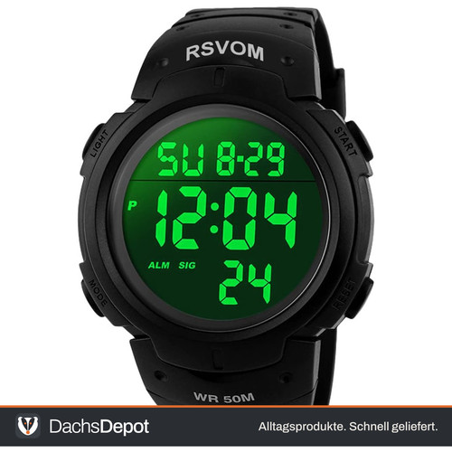 Digitaluhr herren quarz - digitaluhr,