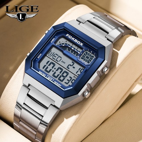Luxus herren uhr quarz digital - herren,