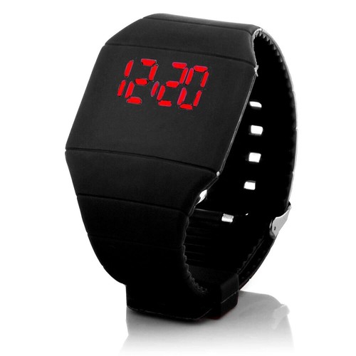 Digital silikon led armband - digital,