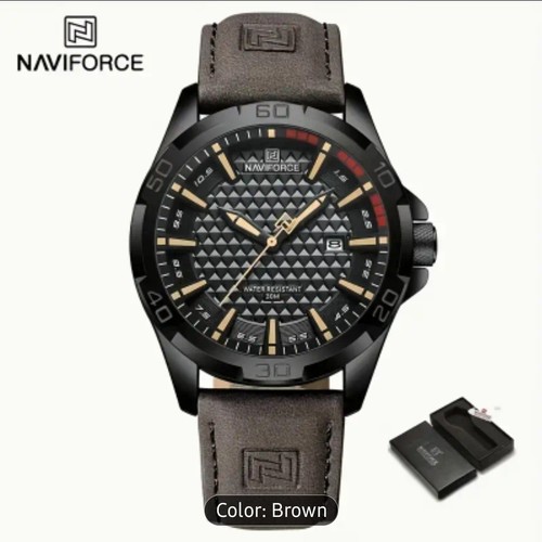 Naviforce herren armbanduhr - herren,