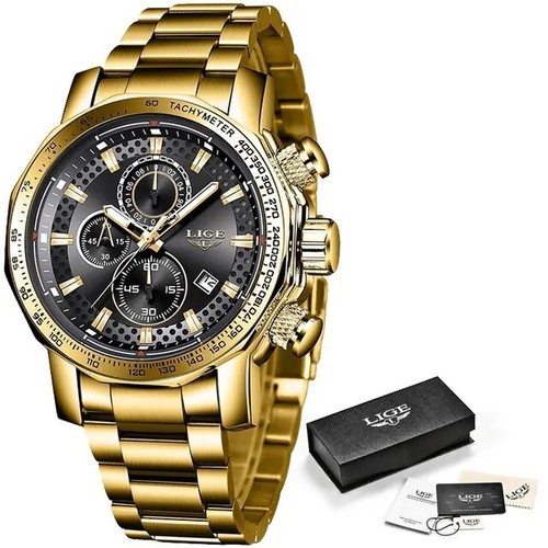 Herrenuhr edelstahl sport - herrenuhr,