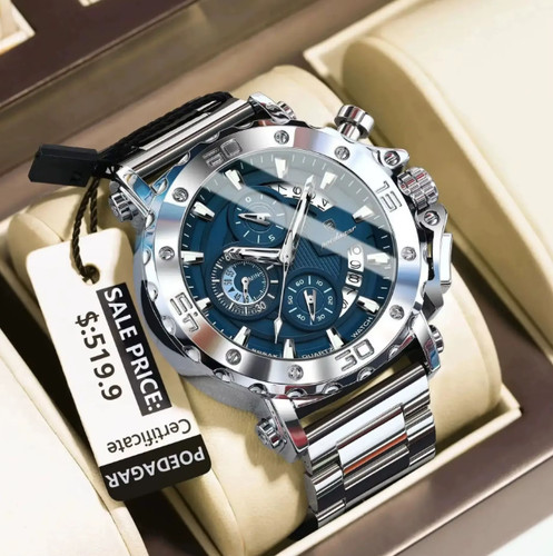 Luxus herren armbanduhr - luxus,