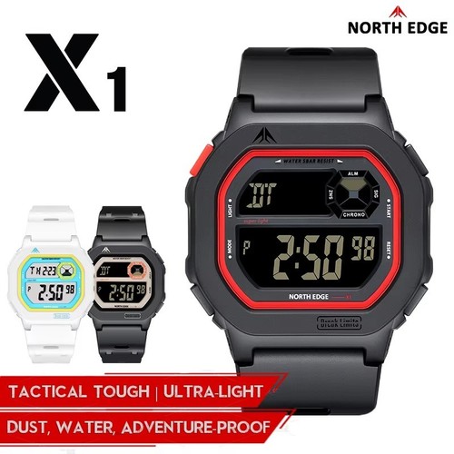 North edge digitaluhr - x1,