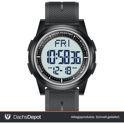 Digitaluhr wasserdicht atm - digitaluhr, 5