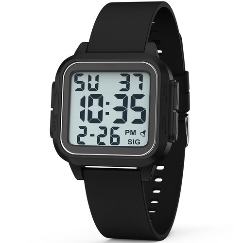 Digitaluhr sportuhr led wecker - digitaluhr,