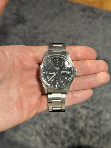 Seiko sports schwarzes - seiko, 5