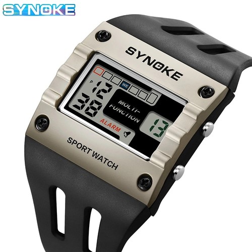 Synoke digitaluhr herren sport - synoke,