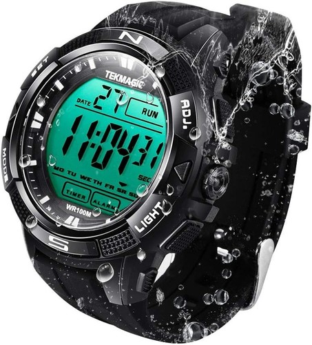 Sportuhr robust wasserdicht - sportuhr,,