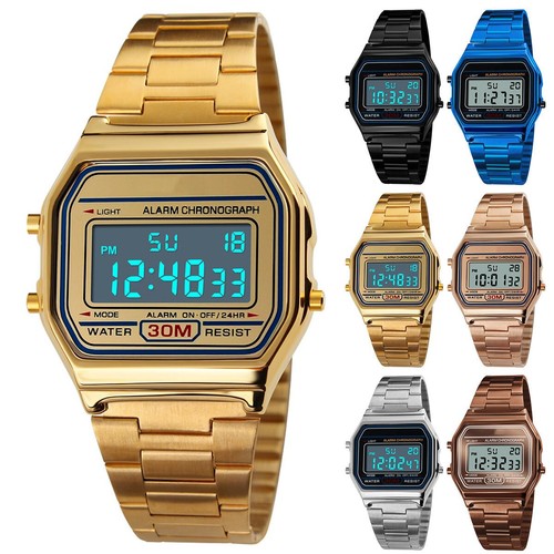 Herren digital quarz uhr - digital,