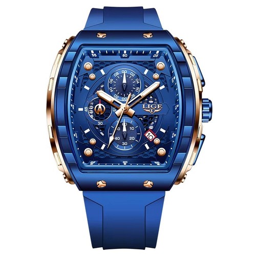 Herren armbanduhr mit datum - armbanduhr,