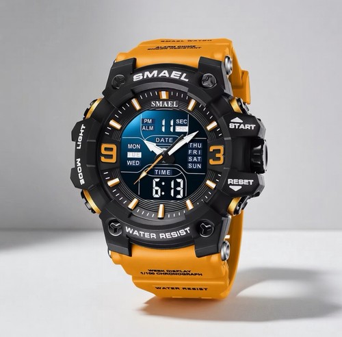 Smael 8049 herren sport watch - smael,