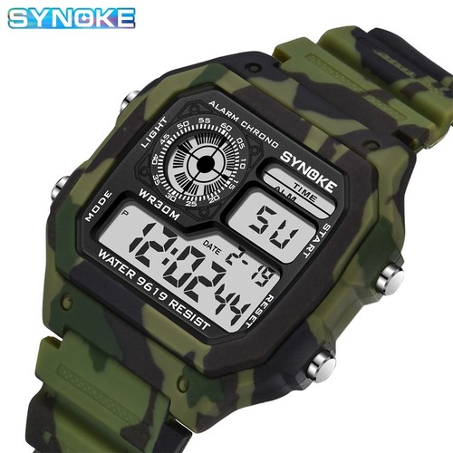 Synoke herren digitaluhr - synoke,