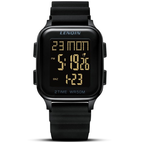 Digitale sport armbanduhr - digitale,
